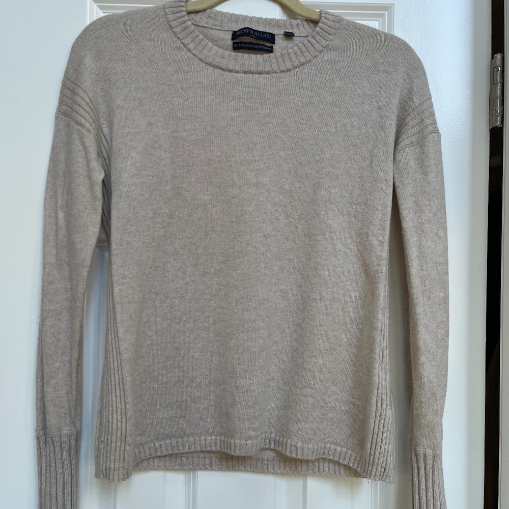 Wool and Cashmere sweater